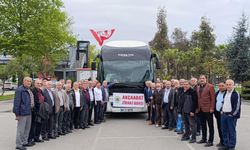 Akçaabatlı üreticiler Fatsa Tarım Fuarı’nda modern teknolojileri inceledi