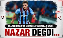 Trabzonspor'da Mustafa Eskihellaç şoku! Kadroya alınamadı...
