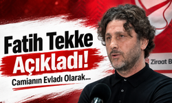 Fatih Tekke açıkladı! Camianın evladı olarak…