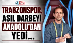 Trabzonspor'a asıl darbe Anadolu'dan geldi...
