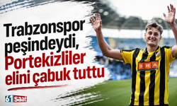 Trabzonspor peşindeydi, Portekizliler elini çabuk tuttu