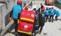 UMKE’den Trabzon’da deprem tatbikatı