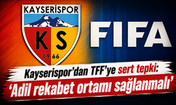 Kayserispor’dan TFF’ye sert tepki: “Adil rekabet ortamı sağlanmalı”