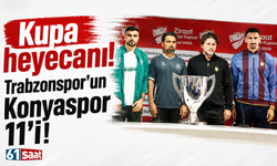 Kupa heyecanı! Trabzonspor'un Konyaspor 11'i