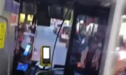 İstanbul’da İETT otobüsüne inşaat demiri saplandı: 1 yolcu yaralandı