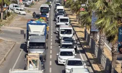 Kurban Bayramı öncesi o ile 3 günde  67 bin araç girdi