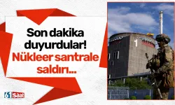 Son dakika duyurdular! Nükleer santrale saldırı...