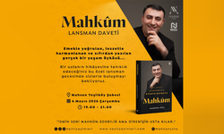 Mahsun Gökçur’un kaleme aldığı 'Mahkum' raflarda yerini aldı