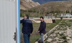 Atık su arıtma tesisinde teknik inceleme yapıldı