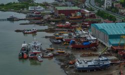 Trabzon Çamburnu Tersanesi'nde kuru yük gemisi imalatına başlandı!