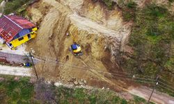 Giresun’da heyelan sahalarında çalışmalar sürüyor