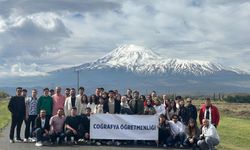 Geleceğin coğrafya öğretmenlerinden Kuzeydoğu Anadolu’da saha araştırması