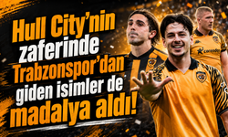 Hull City’nin zaferinde Trabzonspor’dan giden isimler de madalya aldı!