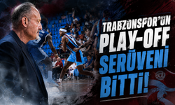 Trabzonspor’un play-off serüveni bitti!