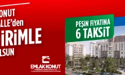 Emlak Konut Bizim Mahalle'den %26 indirimle eviniz olsun