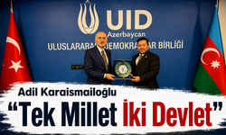 Adil Karaismailoğlu''Tek Millet iki Devlet''