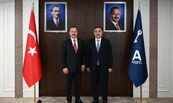 Ağıralioğlu’nun konuğu Azerbaycan Büyükelçisi Dr. Reşad Memmedov oldu
