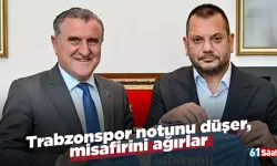 Trabzonspor notunu düşer, misafirini ağırlar