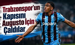 Trabzonspor’un kapısını Augusto için çaldılar