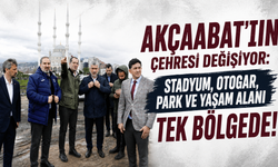 Trabzon Akçaabat'ta 4 projeye üst düzey inceleme...