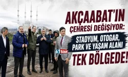 Trabzon Akçaabat'ta 4 projeye üst düzey inceleme...