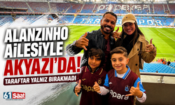Akyazı’da Alanzinho rüzgârı! Taraftarlar yalnız bırakmadı