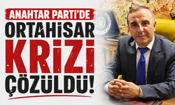 Anahtar Parti’de Ortahisar krizi çözüldü!