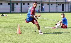 Trafik kazasında bacağını kaybetti! Trabzon’da futbola tutundu
