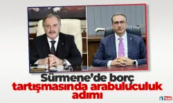 Sürmene’de borç tartışmasında arabuluculuk adımı