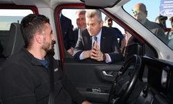 Artvin'de trafik denetimine katılan Vali Ergün’den sürücülere uyarı