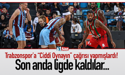 Trabzonspor’a “Ciddi Oynayın” çağrısı yapmışlardı! Son anda ligde kaldılar...