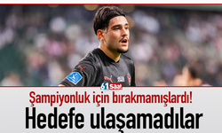 Şampiyonluk için bırakmamışlardı! Hedefe ulaşamadılar...