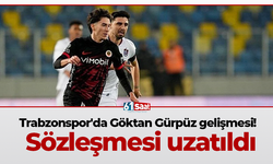 Trabzonspor'da Göktan Gürpüz gelişmesi! Sözleşmesi uzatıldı