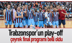 Trabzonspor’un play-off çeyrek final programı belli oldu