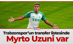 Trabzonspor’un transfer listesinde Myrto Uzuni var