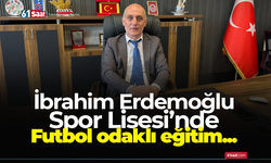Trabzon'da spor lisesinde hedef büyük başarı! Futbol odaklı eğitim...