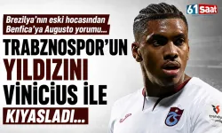 Brezilya'nın eski hocası Benfica için Augusto'yu yorumladı! Vinicius kıyası..