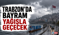 İşte Trabzon’da Kurban Bayramı’nda hava durumu