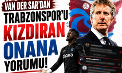 Van der Sar’dan Trabzonspor’u kızdıran Onana yorumu!