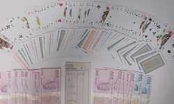 Bafra’da kıraathaneye kumar baskını: 5 kişiye 58 bin TL ceza