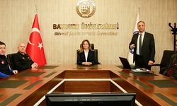 Bayburt’ta afet risk yönetimi çalışmaları ele alındı