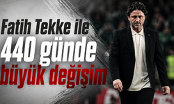Fatih Tekke ile 440 günde büyük değişim