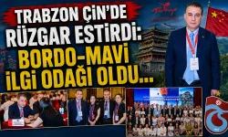Trabzon Çin’de rüzgar estirdi: Bordo-mavi ilgi odağı oldu…
