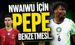 Nwaiwu için Pepe benzetmesi...