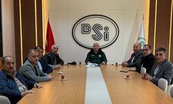 Bayburt'ta arazi toplulaştırma çalışmalarında son durum görüşüldü