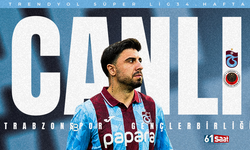 CANLI ANLATIM | Trabzonspor 0-0 Gençlerbirliği