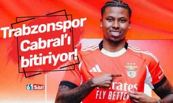 Trabzonspor Cabral’ı bitiriyor!