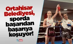 Ortahisar Belediyesi, sporda başarıdan başarıya koşuyor!