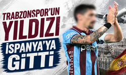 Trabzonspor'un yıldızı İspanya'ya gitti