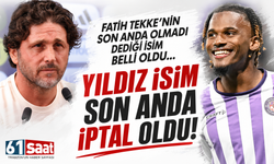 Trabzonspor’un yıldız transferi son anda iptal oldu